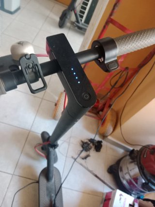 Patin eléctrico  sin cargador