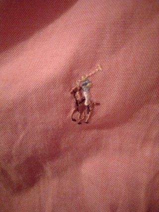 Camisa Polo Ralph Lauren Mujer Rosa