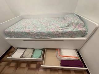 Cama nido ROS blanca