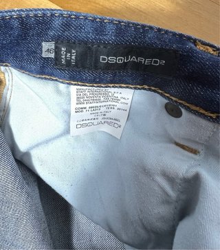 Jeans Dsquared2 tg.46 Made Italy