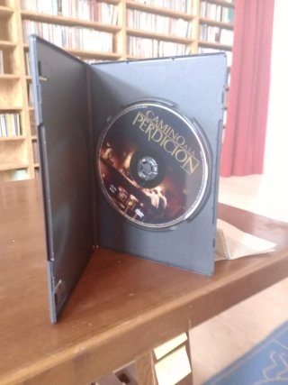 DVD Camino a la Perdición (Tom Hanks, Newman, Law)