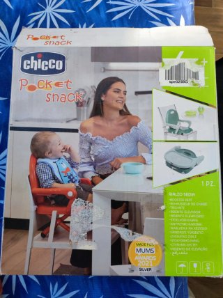 Chicco pocket snack rialzo sedia