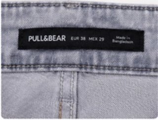 Pantalón vaquero azul