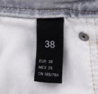 Pantalón vaquero azul