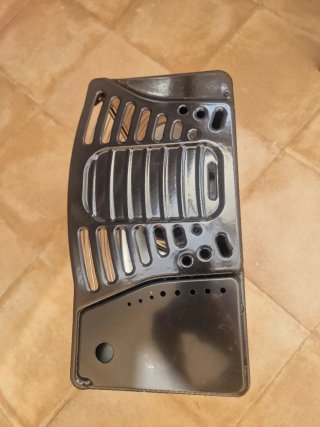 Estufa de parafina Zibro Negra