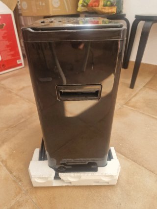 Estufa de parafina Zibro Negra