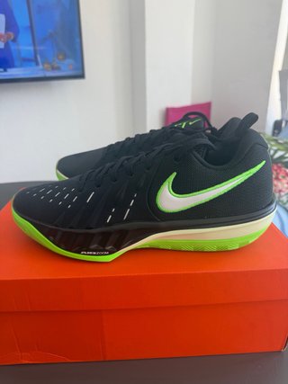 Zapatillas Nike Air Zoom Gt Cut Negras y Verdes