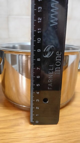 Cazo alto AMC 14x9 cm Visiotherm