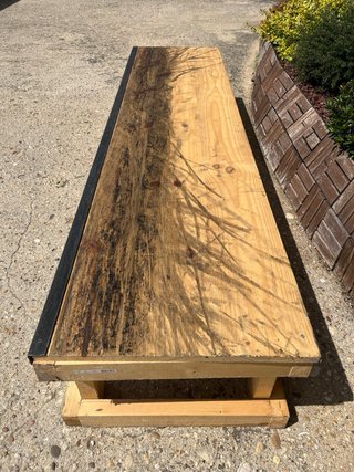 Skate ledge / curb / box - slide/grind