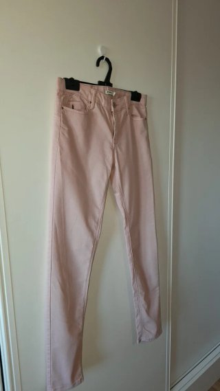 Vaqueros Stradivarius Rosa Talla 40