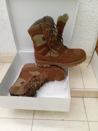 Botas Militares Gore-Tex Marrones