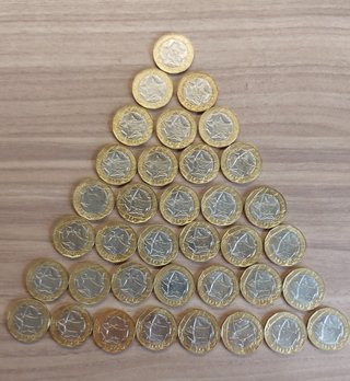 36 monete 1000 lire 1997 confini sbagliati