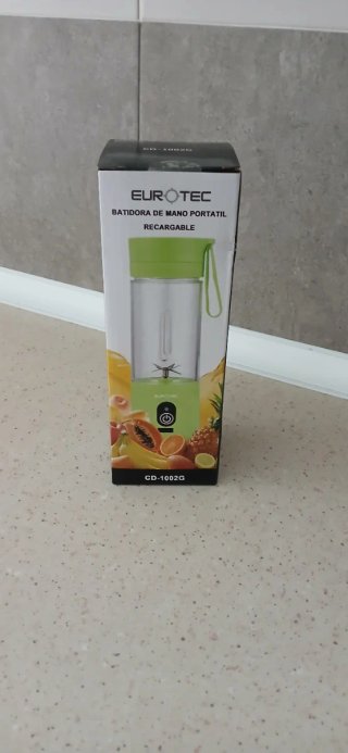 Batidora Portátil Recargable EUROTEC