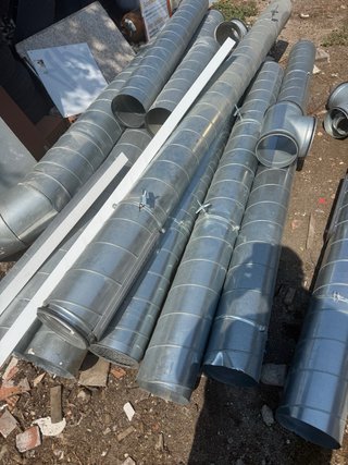 Tuberías de ventilación metálicas economicas