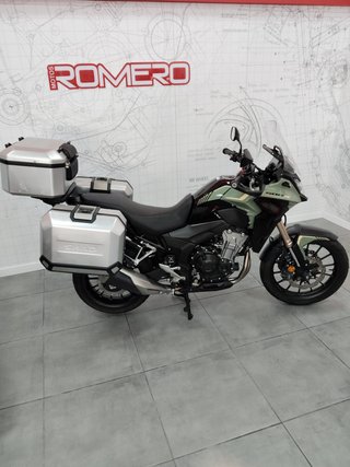 HONDA CB500X VERDE - OCASIÓN - A2