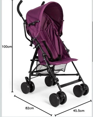 Silla de paseo Red Kite Baby Push Me 2u