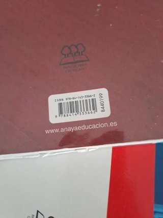 Libros de texto 4 de la ESO