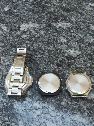LOTE DE RELOJES PARA PIEZAS O PARA REPARAR.