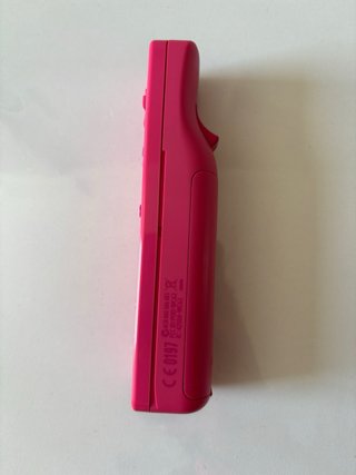Mando Wii Rosa Original Nintendo PAL