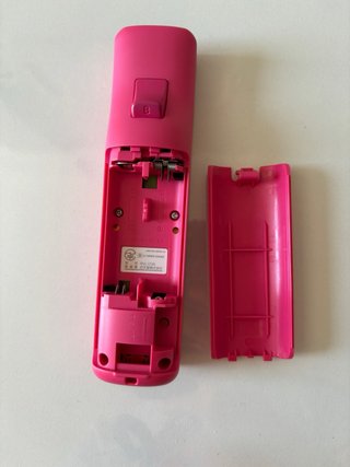 Mando Wii Rosa Original Nintendo PAL