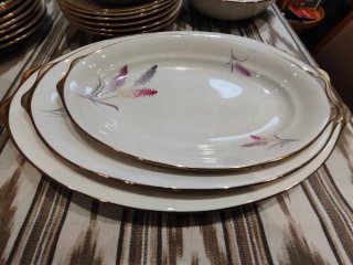 Vajilla Royal China Porcelana Años 60 + 50 piezas