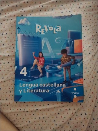 Revola 4 primaria : lengua castellana y literatura