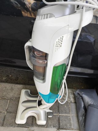 Aspiradora de vapor