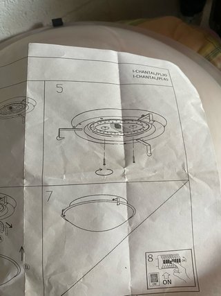 Lampadario ikea