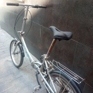 Bicicleta Plegable Folding Street