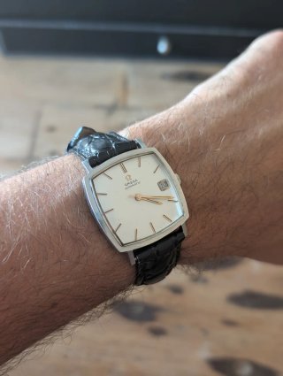 Omega De Ville Vintage