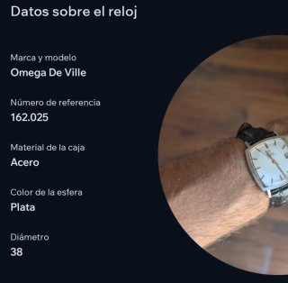Omega De Ville Vintage