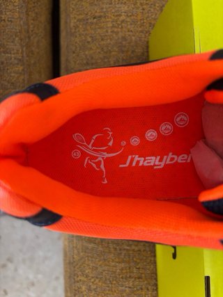 Zapatillas para pádel J’hayber Nuevas Talla 43