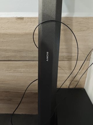 Barra de Sonido Sony con Subwoofer Negro
