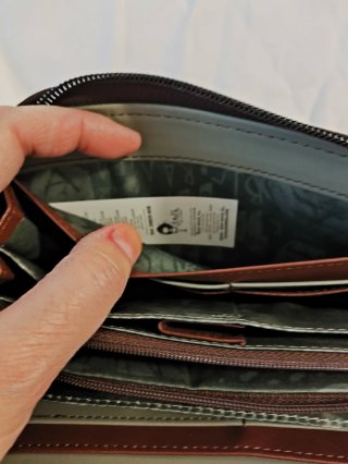OFERTA_Anekke Cartera Grande Marrón