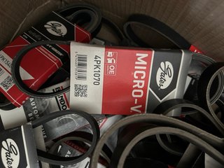 Correas alternador coches