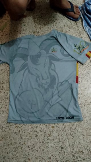 2 Camisetas Típicas Religión Española