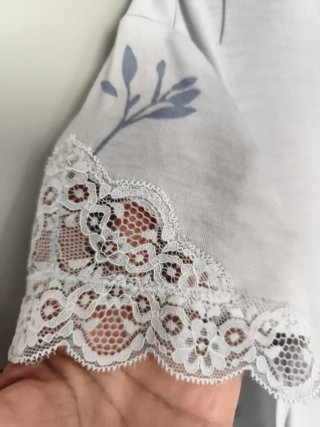 Camisón Énfasis talla L Estampado Floral