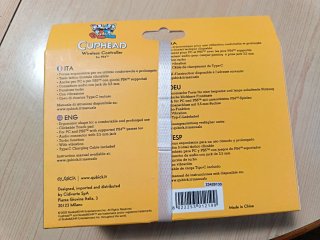 Controller Wireless Cuphead per PS4