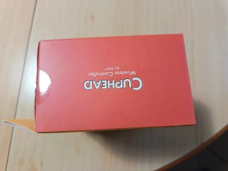 Controller Wireless Cuphead per PS4