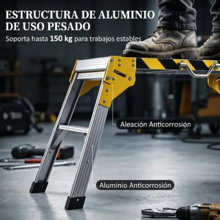 Banco de trabajo antideslizante