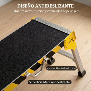 Banco de trabajo antideslizante