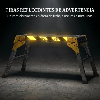 Banco de trabajo antideslizante
