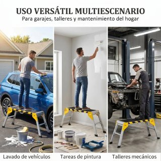 Banco de trabajo antideslizante