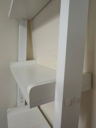 Estantería Escalera Blanca Sobuy
