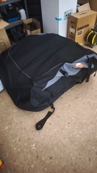 Cofre de Techo para Coche Bolsa Impermeable 580L