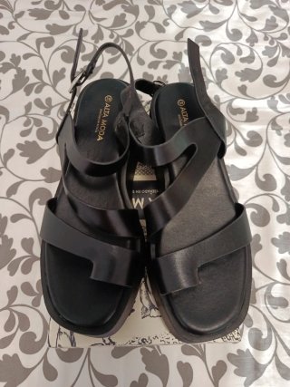 Sandalias de cuña ALTA MODA Talla 39