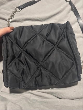 Bolso Bimba y Lola Negro Acolchado