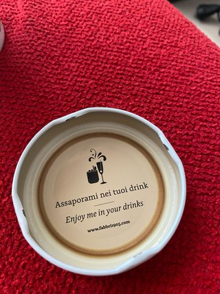 Vaso amarena fabbri