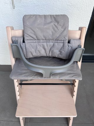 Trip Trap Stokke + Cojín Gris