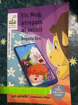 Els Mug, atrapats al mòbil